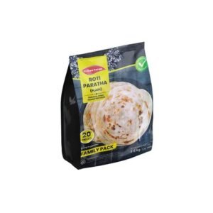 Crown farms 20 pieces original paratha 1600g