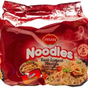 Pran noodles instant 5pack beef flavour