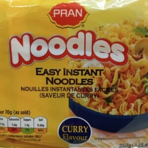 Pran noodles instant 5pack curry flavour