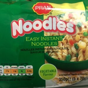 Pran noodles instant 5pack vegetable flavour