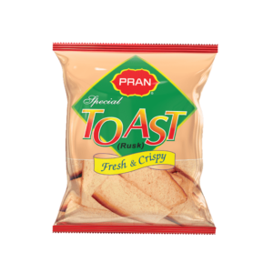 Pran special toast rusk& crispy