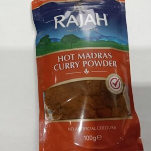 Rajah Hot madras curry powder 100g