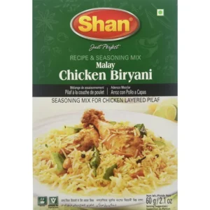 Shan Malay chicken biryani Masala 60g