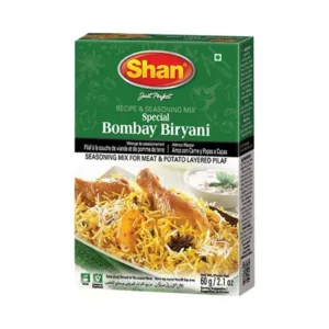 Shan special Bombay biryani Masala 60g