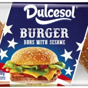 Dulcesol burger buns 4pices