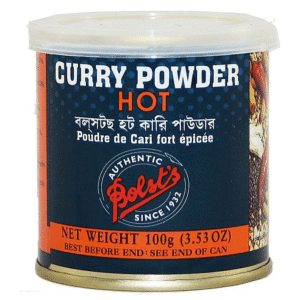 Bolts hot curry powder  - 100g