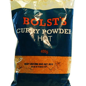 Bolt hot curry powder - 400g
