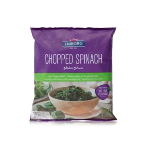 Emborg chopped spinach  - 450g