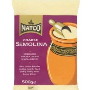 Coarse Semolina - 500g