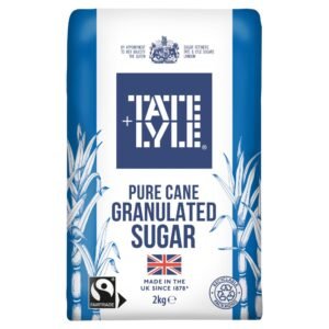 Tate pure cane granulated sugar  - 1kg
