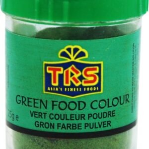 TRS green food colour - 25g
