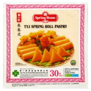 30spring roll pastry