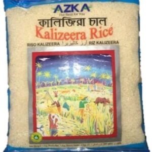 Azka kalizeera rice