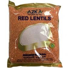 Azka red lentils - 1kg