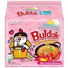 Buldak hot elckan flou ramen