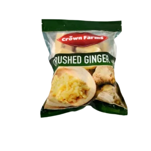 Crown farms crushed ginger  - 400g
