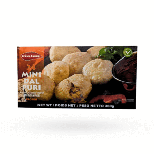 Crown farms 24 mini dal puri