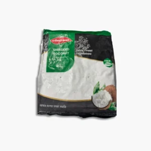 Crown farm shredded coconut cocos nucifera - 400g