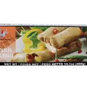 Crown farms 10 vegetable spring  roll