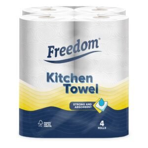 Freedom kitchen towel 4 roll