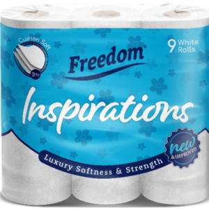 Freedom inspirations 9 roll 3play soft white