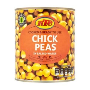 KTC boiled  chickpeas -240g