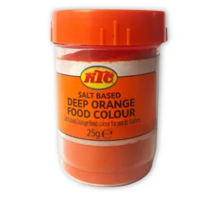 KTC deep orange food colour - 25g