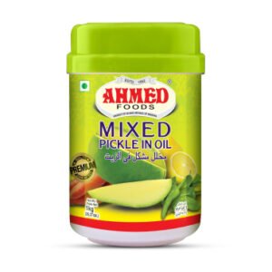 Ahmed mixed pickle in oil
