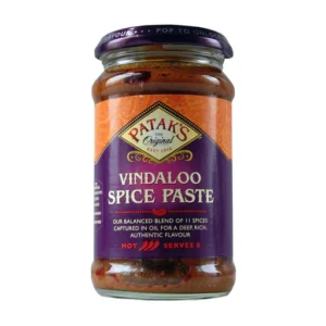 Pataks vindaloo spice pasta hot - 283g