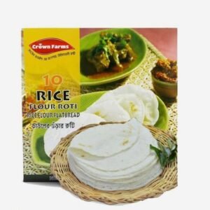 Crown farms 10 rice flour roti