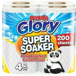 Panda glory super soaken 4roll 2play