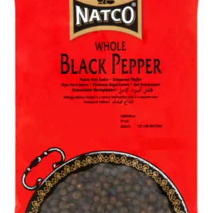 Nateo whole black pepper - 300g