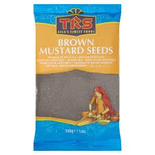 TRS Brown mustard Seeds - 100g