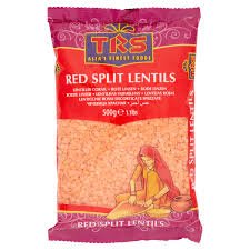 TRS red split lentils - 2kg