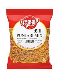 Yummy yum Punjabi mix sancks