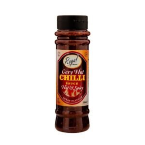 Regal very hot chilli sauce  - 500ml