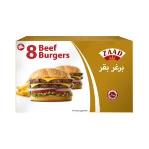 Zaed 8 beet burger