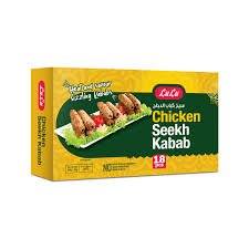 GB 18 chicken seekh kebab