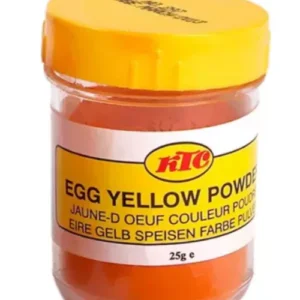 KTC egg yellow food colour -25g
